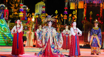 冰火《长恨歌》启冬日浪漫