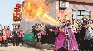 陜西元宵節活動精彩紛呈