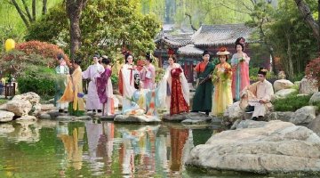 西安清明入境游热度出圈