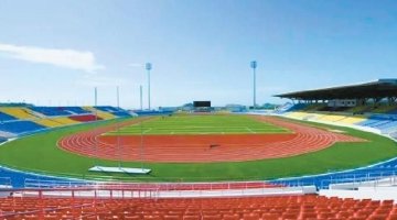 这座体育场是咱老陕建造