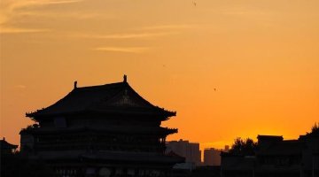 落日绘长安