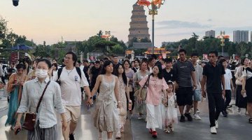 大唐不夜城人气高涨夜游热度攀升