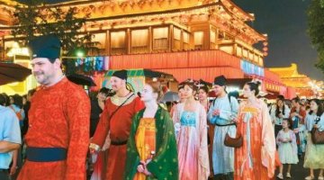 千年古都西安圈粉全球游客