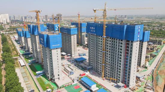 绿地智创金融谷项目绿色施工观摩会举行
