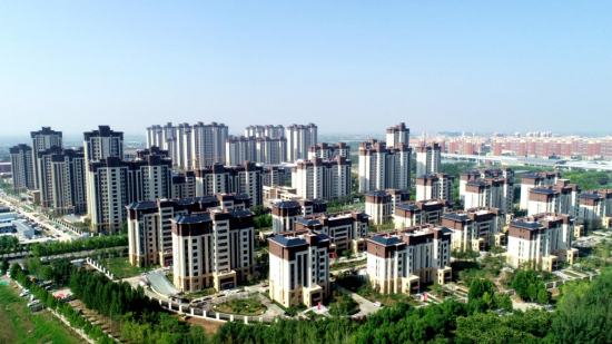 梧桐东舍建成全貌