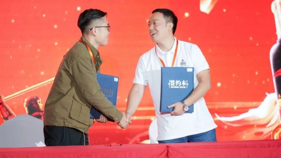 西安悦柳韵网络科技有限公司与MCN机构签署战略合作协议