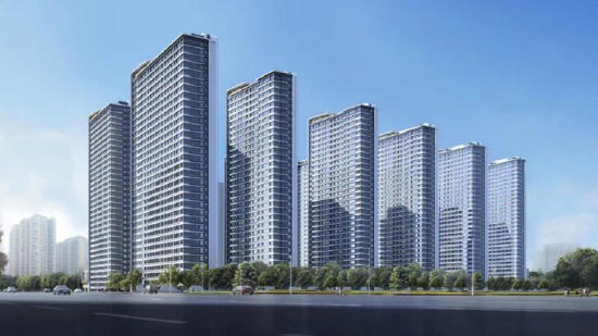 (项目建筑效果图)