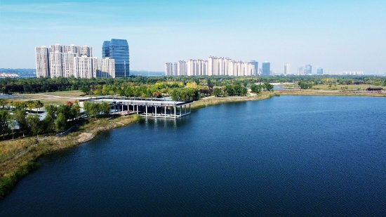 渭河湿地景观带