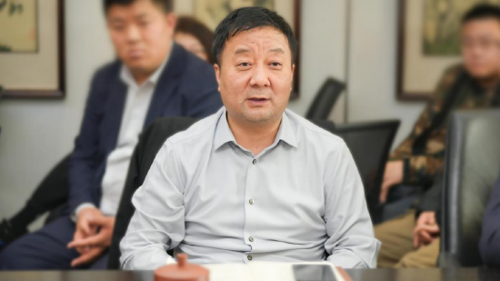 陕西柳林酒业集团董事长付小铜讲话