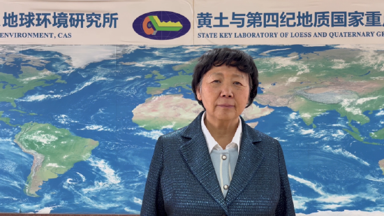 陕西省女科技工作者协会副会长周卫健院士