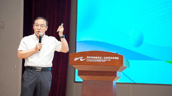 ▲上海市锦天城(西安)律师事务所高级合伙人梁建明