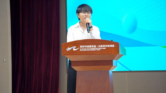 ▲德勤华西区成都分所审计经理左秀平