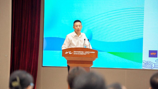 ▲华鑫证券西安分公司机构营业部总经理何昱江