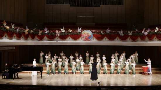 《小雅 鹿鸣》宝鸡市群众艺术馆童声合唱团2
