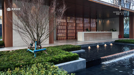 园林实景展示