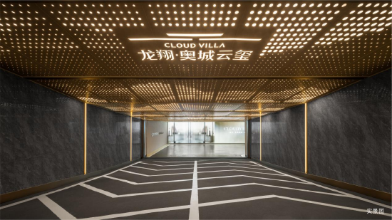 龙翔·奥城云玺地库实景图