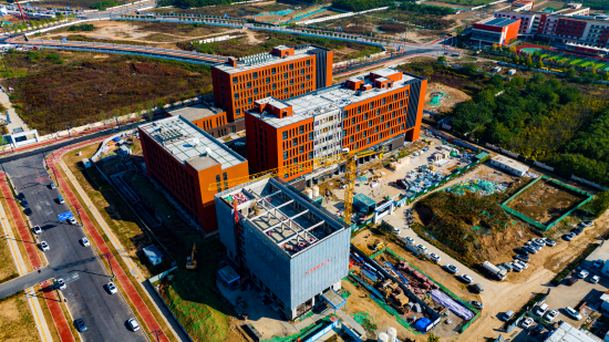 中国科学院国家授时中心高精度地基授时系统项目实拍图