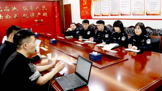 培训会后座谈环节