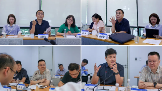 各高校与参编单位代表,交流先进经验和优秀做法