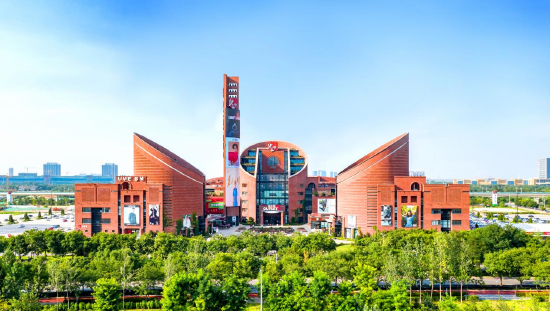 砂之船（西安）奥莱实景图