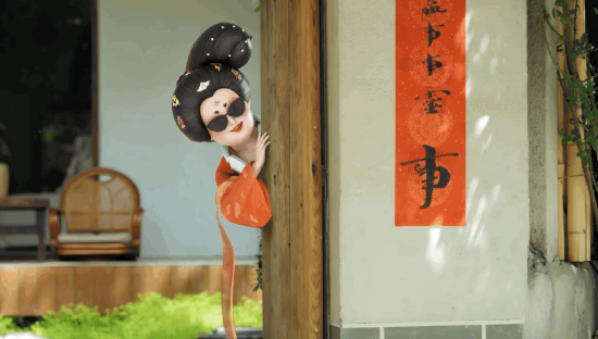 《质AI西安》MV画面