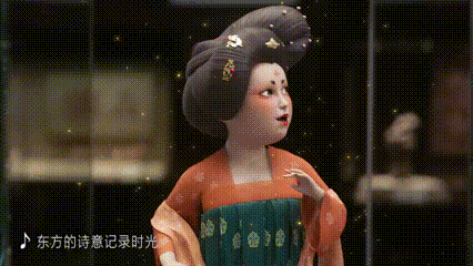 《质AI西安》MV画面