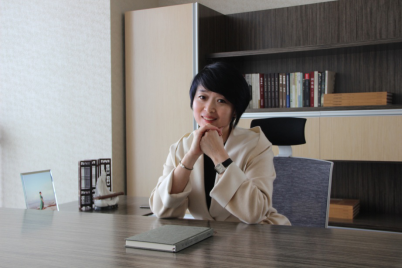 新浪陕西专访陕西蓝海风投资管理有限公司董事长张春玲女士