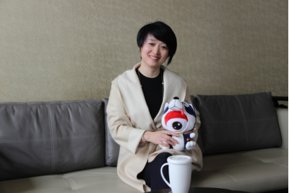 新浪陕西专访陕西蓝海风投资管理有限公司董事长张春玲女士