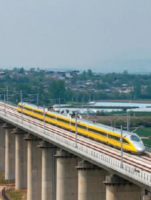 西十高鐵啟動時速385公里提速試驗