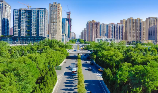 未央路实景图