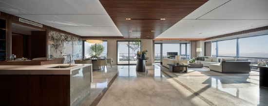 建面约320㎡户型样板房实景图