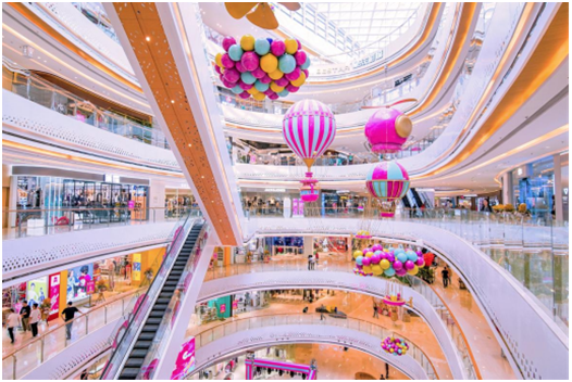 从新出发多家新店进驻西咸吾悦广场