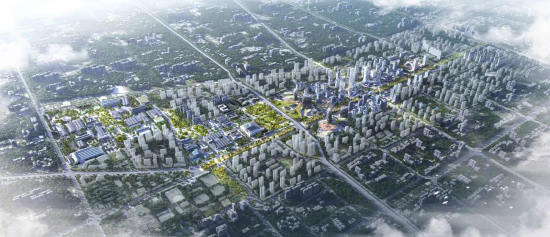 大庆智路片区规划效果图