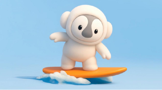 腾势专属IP形象