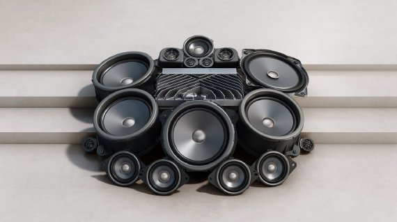 吉利银河E5 16扬声器 拆解&布局