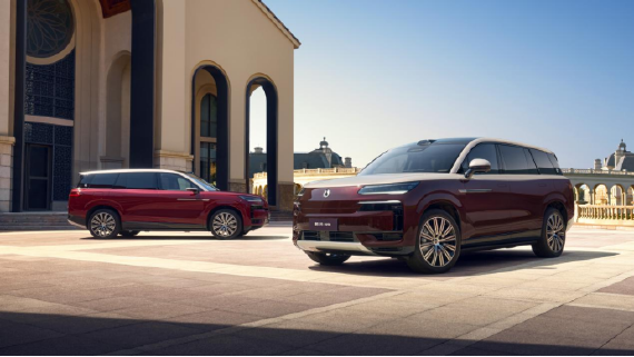 腾势N9以实力重新定义安全天花板