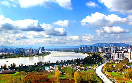 汉中:绿水青山涵养发展新动能|汉江|汉中|汉中市_新浪网