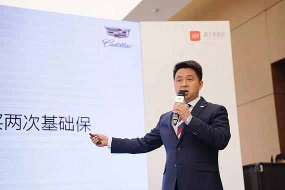 闫江涛,金驰先生致辞老客户孩子—赵天翼小朋友街舞show活动现场