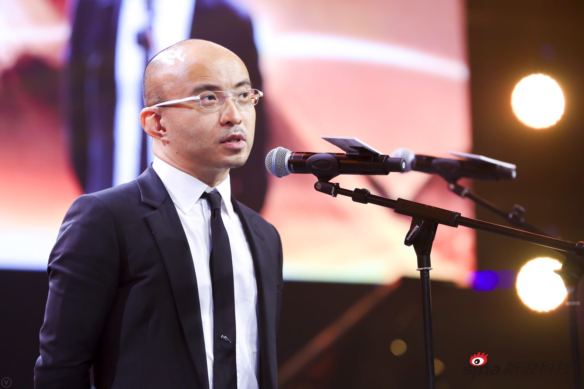 包凡发表获奖感言