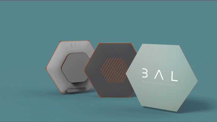 有通风孔的模块有可能是音箱或是为空气净化装置的预留