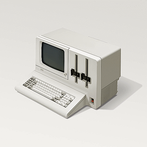 摄影师创作早期电脑动图致敬pc辉煌年代