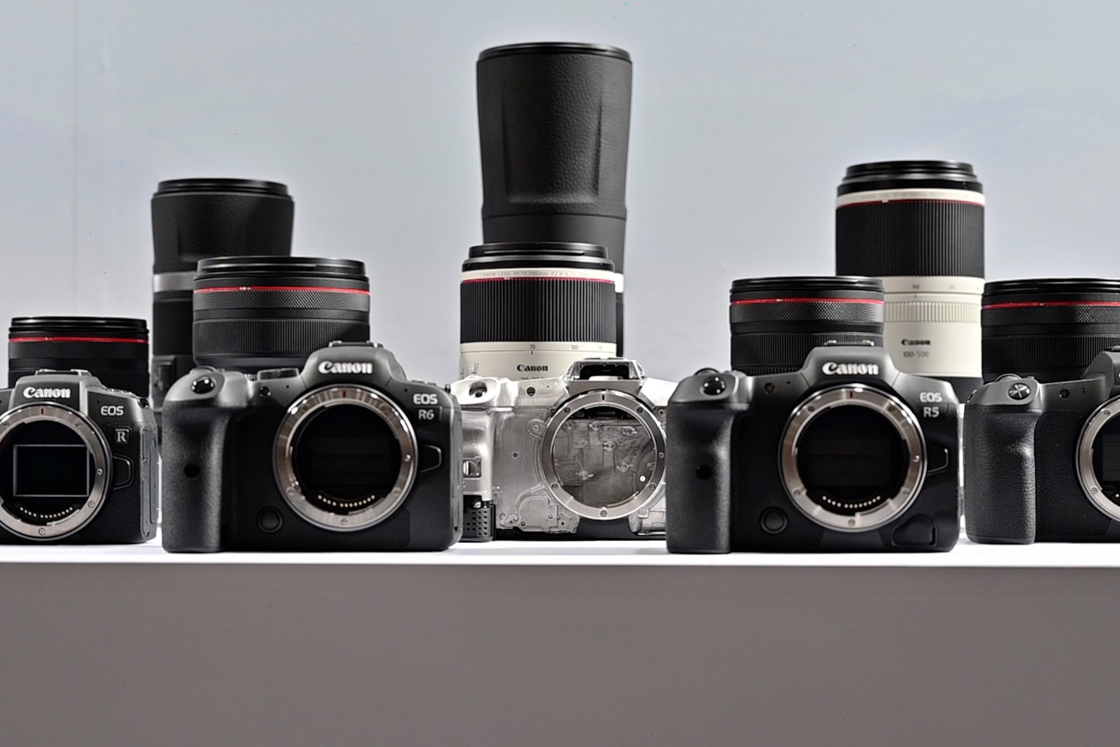 小浪开箱|能拍8k视频的专业微单 佳能eos r5,r6上手