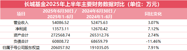 数据来源:长城证券2025年半年度报告