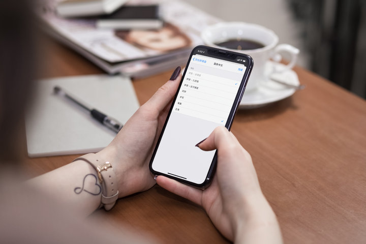 盼了14年iphone键盘终于支持五笔输入了 五笔字型 Iphone 输入法 手机 新浪科技 新浪网