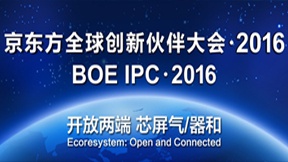 京东方全球创新伙伴大会?2016