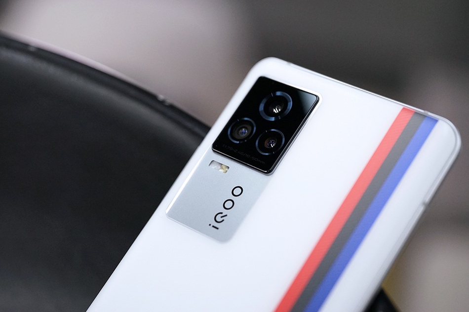 iqoo7传奇版图赏