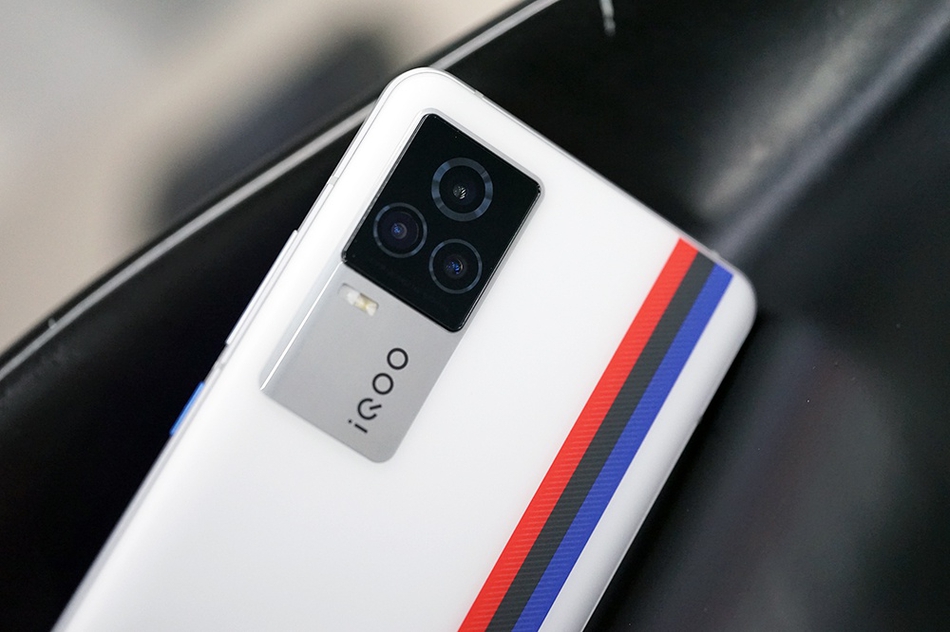 iqoo7传奇版图赏感受速度与激情