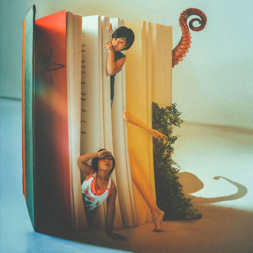 以书为载体的创意世界 翻开视觉的崭新篇章