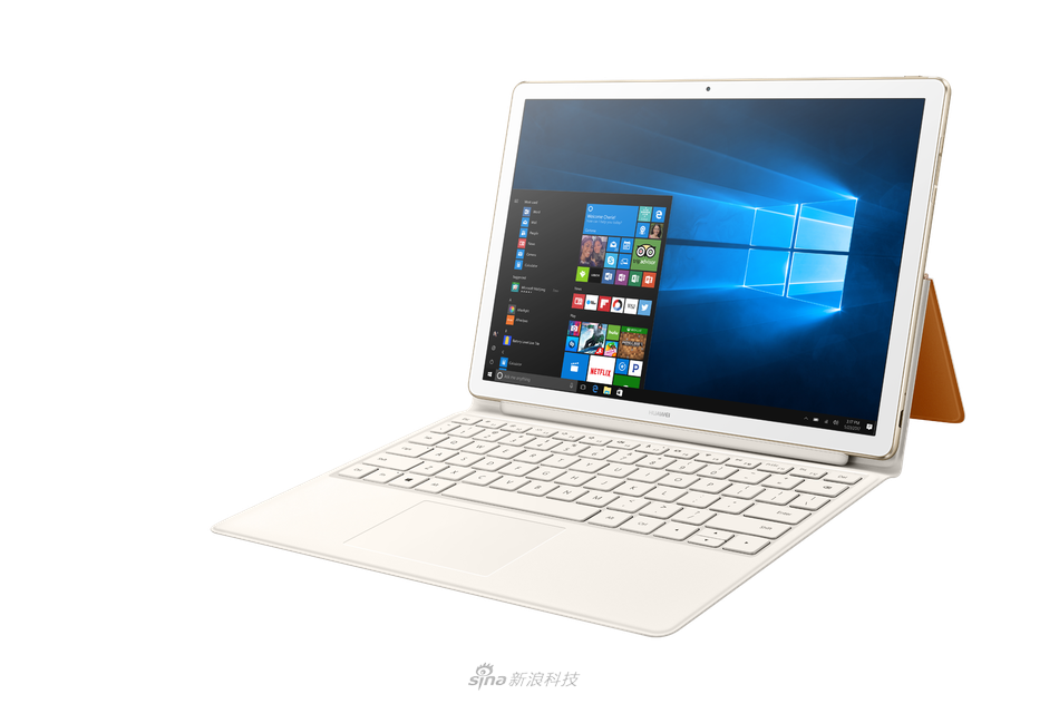 华为matebook系列新笔记本官方效果图