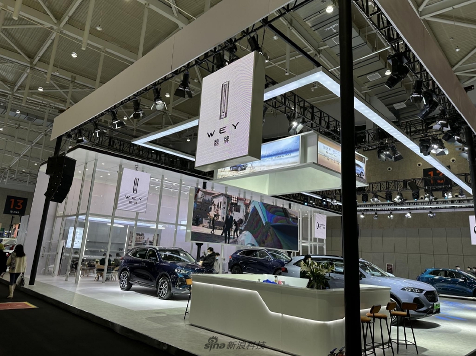 长城WEY+欧拉展台速览